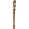 Ekena Millwork Olympic Slat Smooth Bracket, Western Red Cedar, 3 1/2"W x 40"D x 48"H BKT04X40X48OLY06SWR - alternate 4